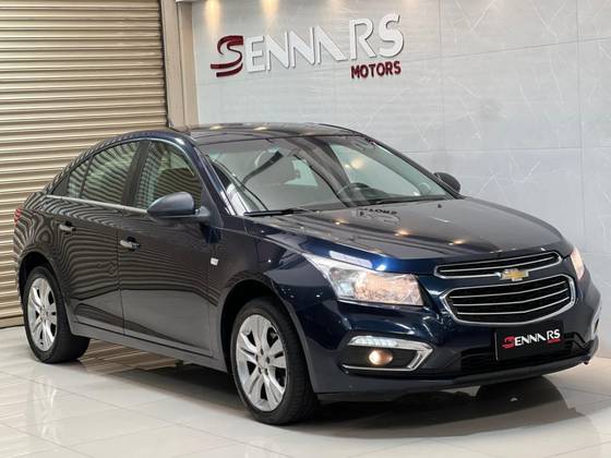 CHEVROLET CRUZE 1.8 LTZ 16V FLEX 4P AUTOMÁTICO